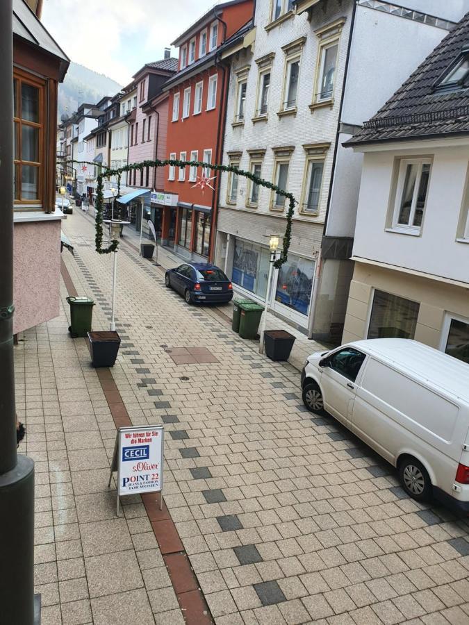 Ferienwohnung Nina Direkt In Zentrum Bad Wildbad Zewnętrze zdjęcie