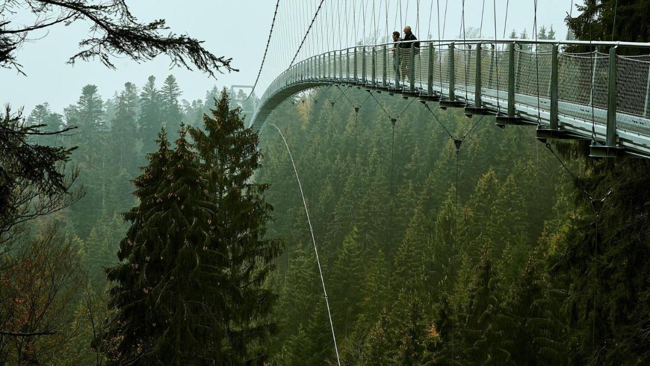 Ferienwohnung Nina Direkt In Zentrum Bad Wildbad Zewnętrze zdjęcie