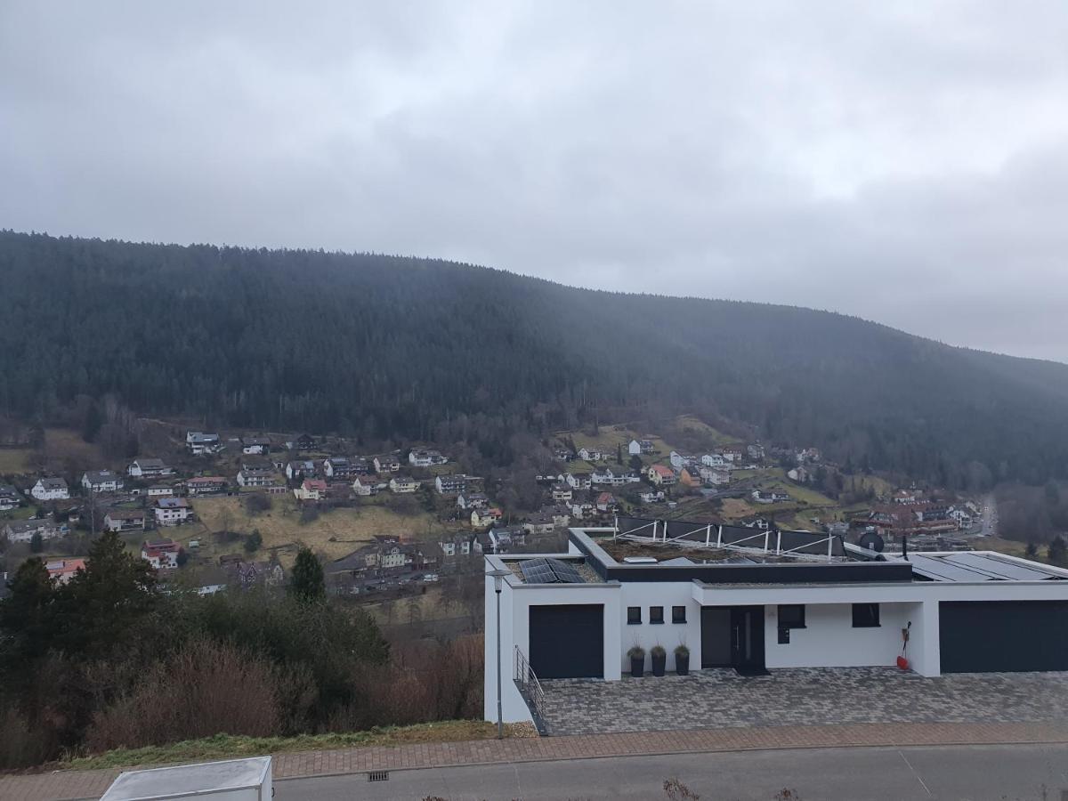 Ferienwohnung Nina Direkt In Zentrum Bad Wildbad Zewnętrze zdjęcie