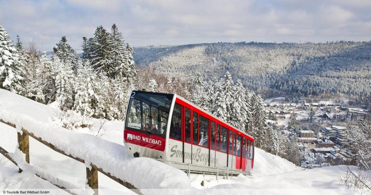 Ferienwohnung Nina Direkt In Zentrum Bad Wildbad Zewnętrze zdjęcie
